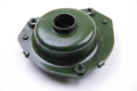 Подушка амортизатора перед. Ducato 94-02 Л. Metalcaucho 02918