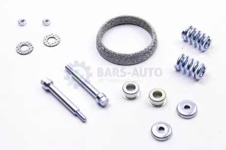 Комплект кріплення вихлопного колектора Ducato/Boxer 2.5TDi/2.8HDi 94- Metalcaucho 02940