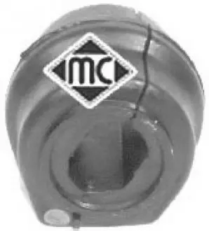 Подушка стабілізатора перед Citroen C4/Peugeot 307/308 (21mm) Metalcaucho 04431
