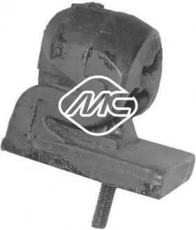 Подушка глушника Citroen C2, C3, DS3/Peugeot 207 1.4-1.6D (02-) Metalcaucho 04655