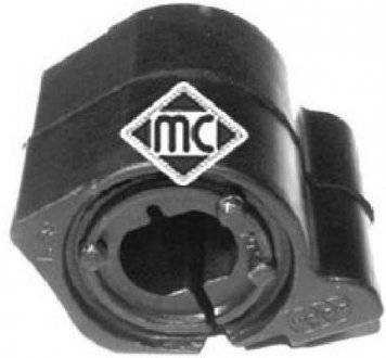 Втулка переднього стабілізатора Citroen C3 03- (19mm) Metalcaucho 04656 (фото 1)
