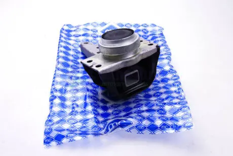 Подушка двигуна з кронштейном перед.Citroen C4/Peugeot 307/308 2.0HDI 08- Пр. Metalcaucho 04763