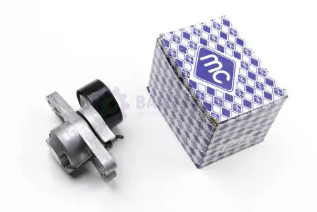 Натяжитель ремня генератора (с роликом) Citroen Berlingo/Peugeot 206 1.1-1.4 Metalcaucho 05421