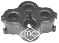 Подушка глушника Citroen C4 Metalcaucho 05735