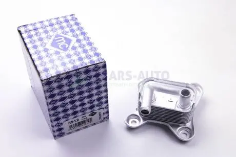 Радіатор масла Connect/Focus 1.8 TDDi/TDCi 02- Metalcaucho 05912