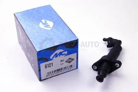 Циліндр зчеплення робочий T4 96-03/Golf 97-05/Octavia 97-11 (19.05mm) Metalcaucho 06121
