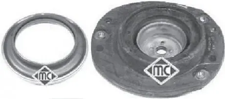 Опора амортизатора переднего левого (с Підшипником) Peugeot 206 (98-) Metalcaucho 06147