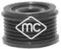 Шкив генератора Peugeot 207, 307 1.4, 1.6, 2.0HDI (08-) Metalcaucho 06152 (фото 1)