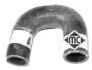 Патрубок системи опалювання Peugeot 406 1.9D Metalcaucho 08579 (фото 1)