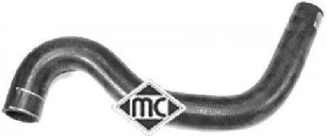 Патрубок радіатора Peugeot 206/Citroen Xsara 1.4-1.6 (98-00) Metalcaucho 08624