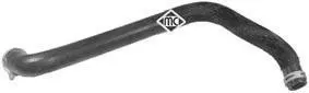 Патрубок радіатора нижній Citroen C3/Peugeot 207, 1007 1.6HDI (05-) Metalcaucho 09220