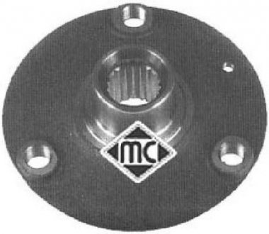 Маточина колеса перед Peugeot 106 1.0, 1.1 (96-) Metalcaucho 90044