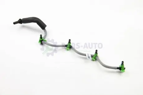 Шланг обратки Berlingo/Partner 1.6HDI 10- Metalcaucho 92093