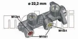 Циліндр гідравлічний гальмівний Metelli 05-0189