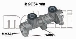 Циліндр гідравлічний гальмівний Metelli 05-0306