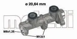 Циліндр гальмівний головний Metelli 05-0307