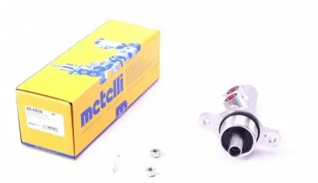 Циліндр гальмівний (головний) Opel Combo 04-/Corsa C 00-09/Tigra 04-10 (+ABS) Metelli 05-0539