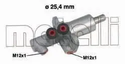 Циліндр гідравлічний гальмівний Metelli 05-0546