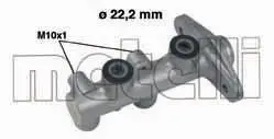 Циліндр гальмівний головний Metelli 05-0649