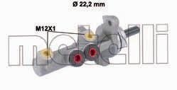 Циліндр гідравлічний гальмівний Metelli 05-0833