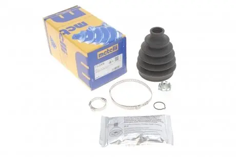 Пильник Шрус (зовнішній) Opel Astra F/G 91-09/Corsa B 93-00/Vectra A/B 88-03 (22x76x113) (к-кт) Metelli 13-0009