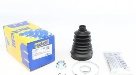Пыльник ШРКШ (наружный) Toyota Corolla 01-13/Avensis 03-08 (22x82x126) Metelli 13-0370