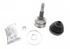 ШРКШ (зовнішній) Opel Astra F 92-00/Kadett E/Vectra A 84-95 (33z/25z/52mm/90mm/61mm) (+ABS29z) Metelli 15-1051 (фото 1)