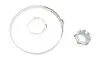ШРКШ (зовнішній) Opel Vectra B 1.6i 16V 95-03 (33z/22z/52mm/81mm) Metelli 15-1412 (фото 7)