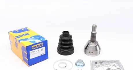 ШРКШ (внешний) Ford Transit Connect/Tourneo Connect 02-13 (25z/24z/53.2mm/84.3mm/56mm) Metelli 15-1490