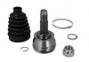 ШРКШ (зовнішній) Opel Corsa D/E/Fiat Fiorino/Punto/500/Qubo 07- (25z/23z/51mm/82.1mm/48.2mm) Metelli 15-1592 (фото 2)