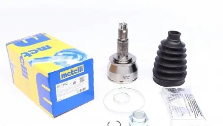 ШРКШ (внешний) Opel Corsa D/E/Fiat Fiorino/Punto/500/Qubo 07- (25z/23z/51mm/82.1mm/48.2mm) Metelli 15-1592
