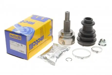 ШРКШ (наружный) Renault Kangoo 08- (27z/22z/56.6mm/79.1mm/52.85mm) Metelli 15-1871