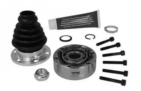ШРКШ (внутренний) Audi 80/90 84-95/VW Passat B2 81-88 (33z/100mm) Metelli 16-1010