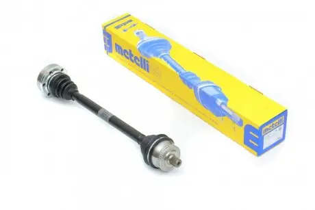 Піввісь (передня) (L) Audi A4 1.8/T 95-01/VW Passat B5 1.8/2.0 96-00 (33z/28z/609mm) (+ABS45z) МКПП Metelli 17-0199