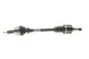 Полуось (передняя) (L) Ford Fiesta 1.6TDCi МКПП/Fusion 2.0 04-12 (25z/23z/615.4mm) (+ABS45z) Metelli 17-1313 (фото 1)
