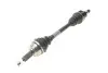 Полуось (передняя) (L) Ford Fiesta 1.6TDCi МКПП/Fusion 2.0 04-12 (25z/23z/615.4mm) (+ABS45z) Metelli 17-1313 (фото 4)