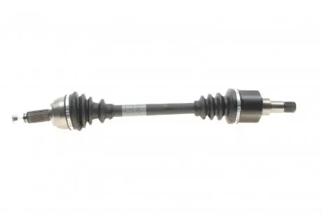 Полуось (передняя) (L) Ford Fiesta 1.6TDCi МКПП/Fusion 2.0 04-12 (25z/23z/615.4mm) (+ABS45z) Metelli 17-1313