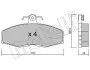 Комплект гальмівних колодок (дискових) Metelli 22-0039-0 (фото 1)