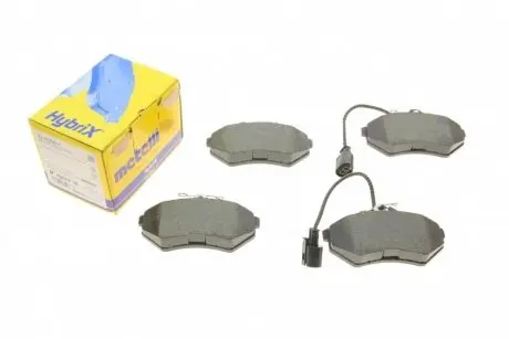 Колодки тормозные (передние) VW Golf III/Jetta 92-99 Metelli 22-0050-1