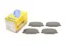 Комплект тормозных колодок (дисковых) Metelli 22-0097-0 (фото 1)