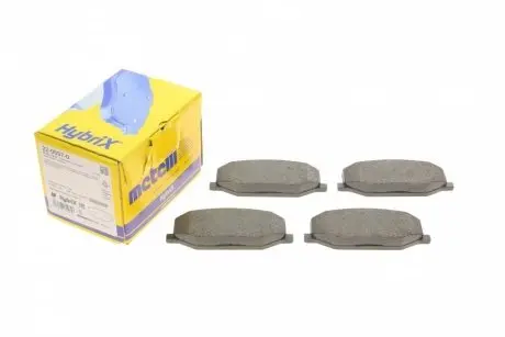 Комплект тормозных колодок (дисковых) Metelli 22-0097-0