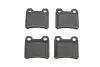 Тормозные колодки (задние) Opel Astra F 91-01/Kadett E 86-91/Vectra A 88-95 Metelli 22-0141-0 (фото 1)