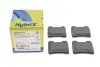 Тормозные колодки (задние) Opel Astra F 91-01/Kadett E 86-91/Vectra A 88-95 Metelli 22-0141-0 (фото 6)
