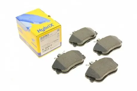Колодки тормозные (передние) MB C-class (W202/S202) 93-01 Metelli 22-0158-0