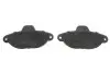 Колодки тормозные (передние) Fiat 500 07-/Ford Ka 08- (+датчики L=195mm) Metelli 22-0159-3 (фото 2)