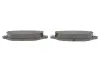 Колодки тормозные (передние) Fiat 500 07-/Ford Ka 08- (+датчики L=195mm) Metelli 22-0159-3 (фото 3)