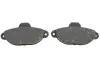 Колодки тормозные (передние) Fiat 500 07-/Ford Ka 08- (+датчики L=195mm) Metelli 22-0159-3 (фото 4)