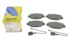 Колодки тормозные (передние) Fiat 500 07-/Ford Ka 08- (+датчики L=195mm) Metelli 22-0159-3 (фото 6)