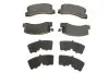 Тормозные колодки (задние) Toyota Camry 91-01/Avensis 97-03/Celica 93-99/Lexus ES 89-01/RX 98-03 Metelli 22-0161-0 (фото 1)