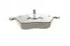 Колодки гальмівні (передні) Audi A3/TT/Seat Leon/Skoda Octavia/VW Golf 96-10/Polo 05-09 (+датчик) Metelli 22-0181-4 (фото 7)